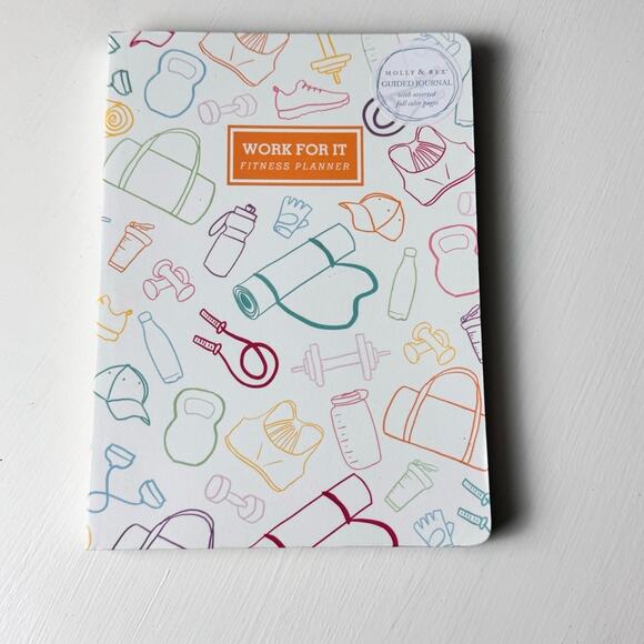 Work For IT Wellness & Fitness Selfcare  Guided Pages Journal Book - Picture 1 of 6